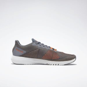 Reebok Flexagon Trainingsschuhe Herren - Grau/Orange/Weiß - DE 570-EIP